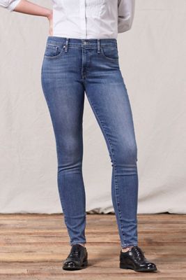 Low Rise Skinny